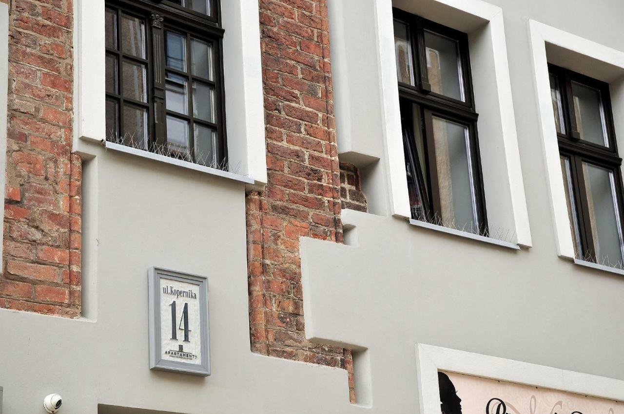 Apartamenty Kopernika 14 Torun Ngoại thất bức ảnh